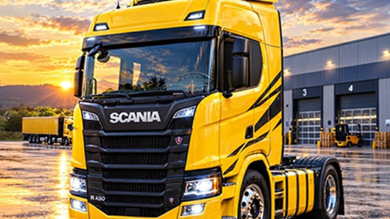 Euro Truck Driving Game