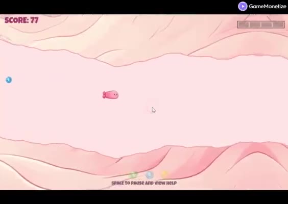 EXPLORE HOLE gameplay screenshot