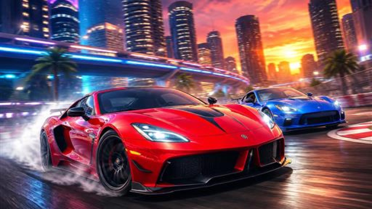 Extreme Gear Shift Racing