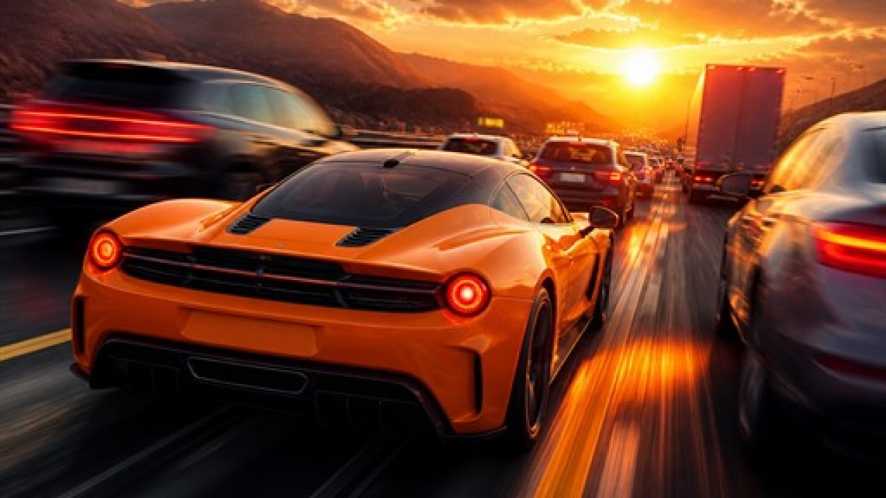 Extreme Highway Traffic Racer
