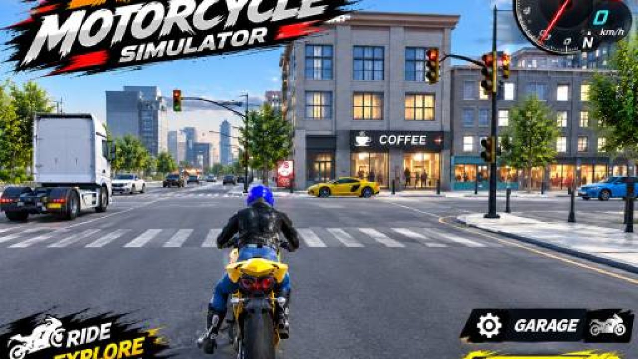 Extreme Motorcycle Simulator