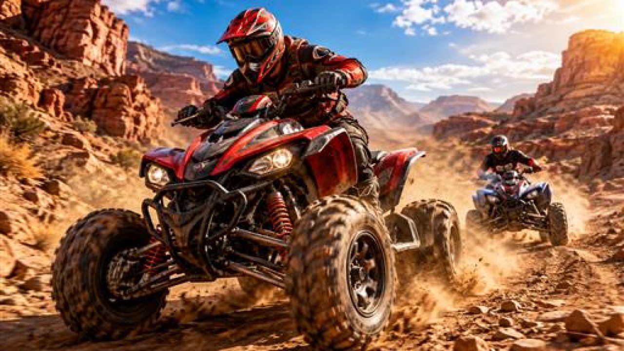 Extreme Quad Bike Racing