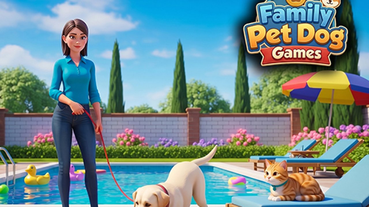 Family Pet Dog Games