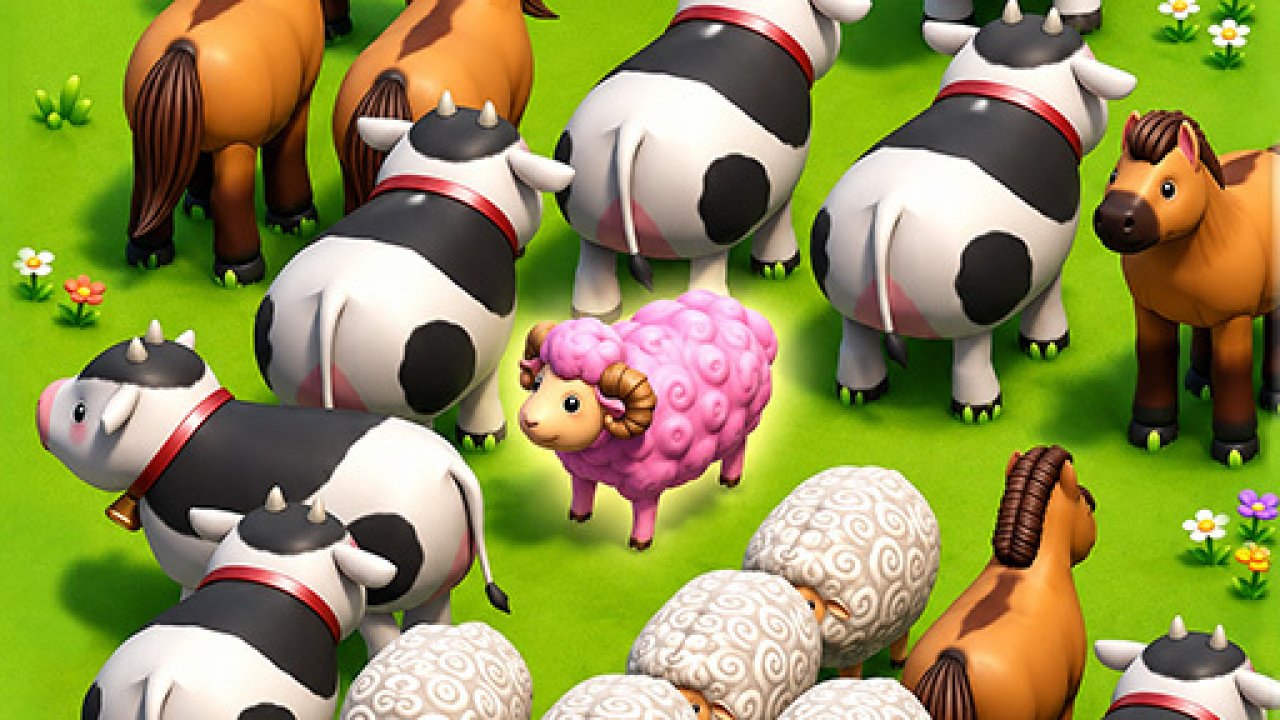 Farm Escape Puzzle Game