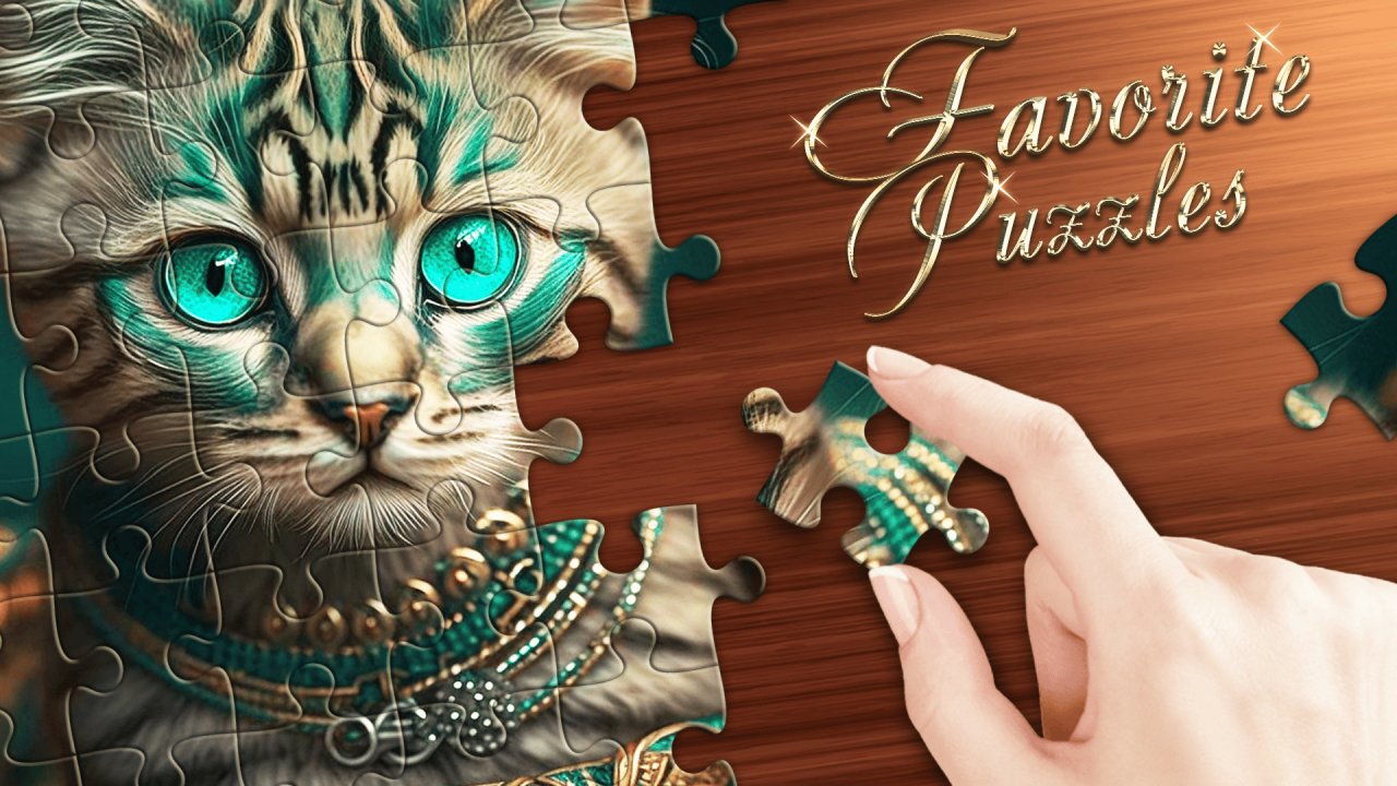 Favorite Puzzles gameplay screenshot