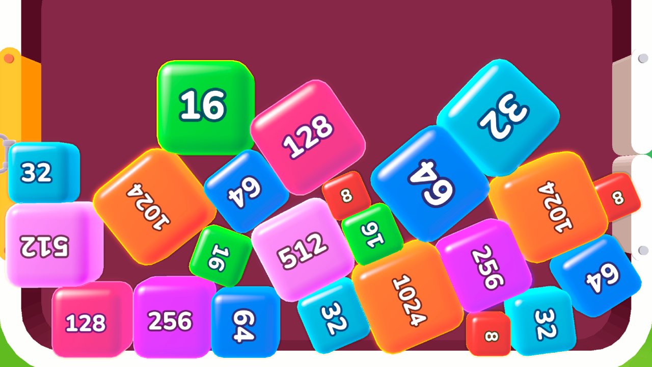 Fever Cubes: Drop Number 2048