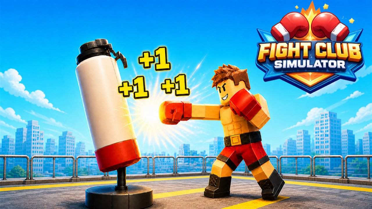 Fight Club Simulator