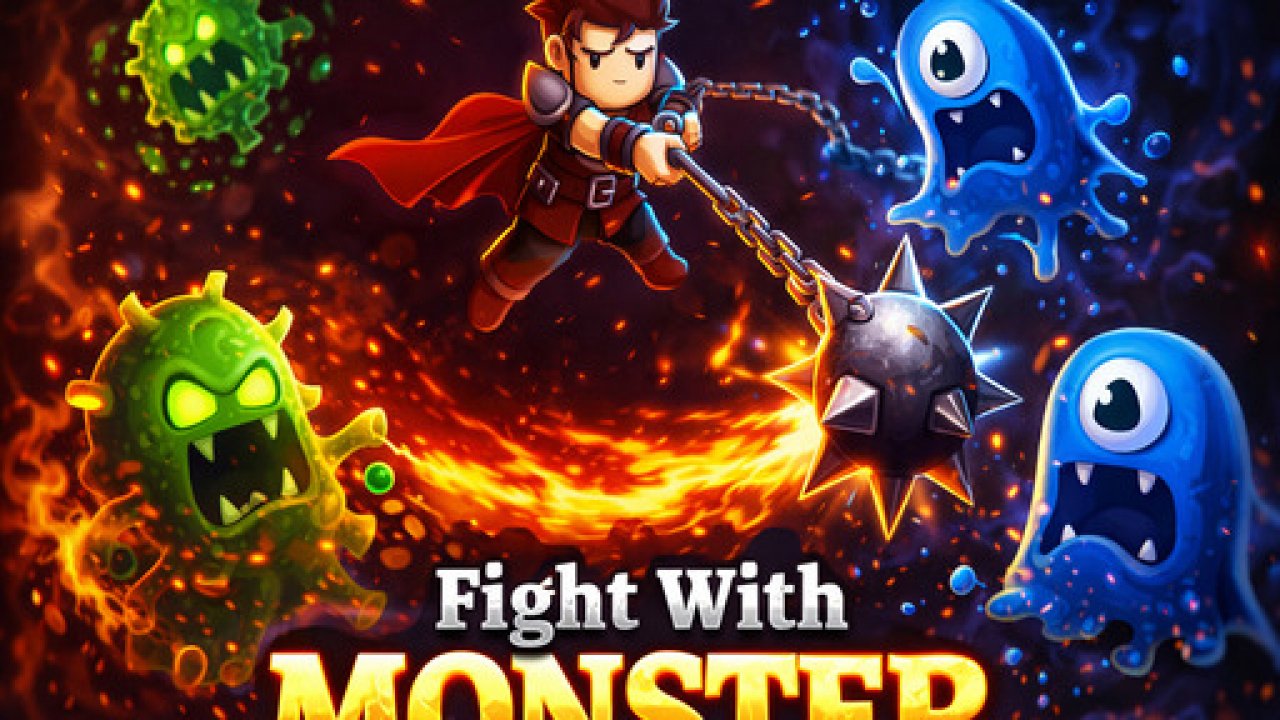 Fight With Monster gameplay screenshot