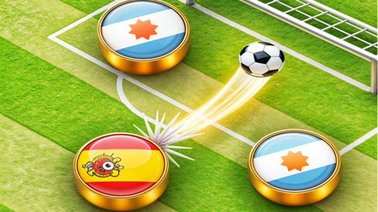 Finger Soccer : Footbal Game