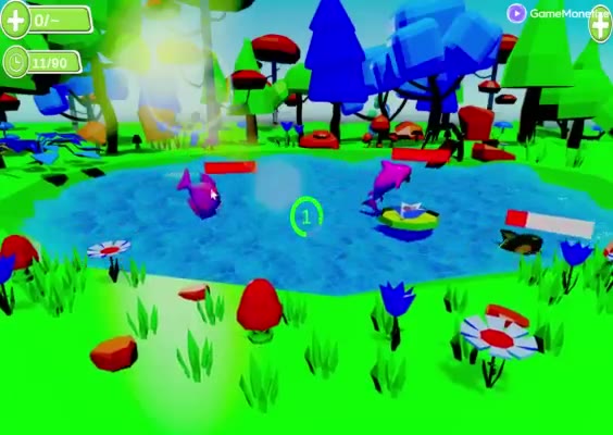 Fishing Hunting Game