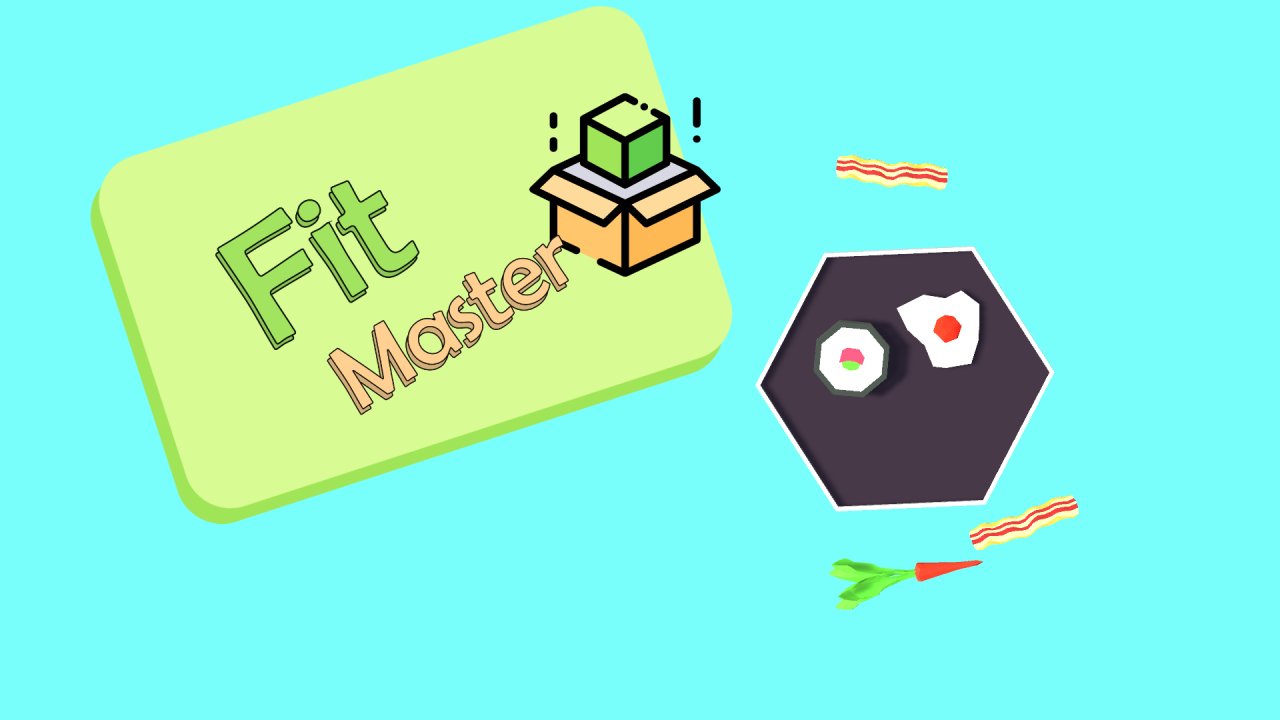 Fit Master 3D gameplay screenshot