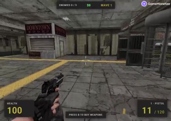 FNAF Shooter: Metro