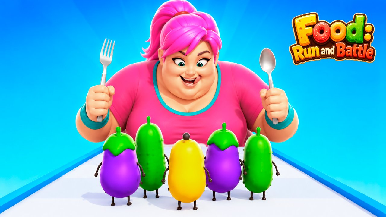 Food: Run and Battle