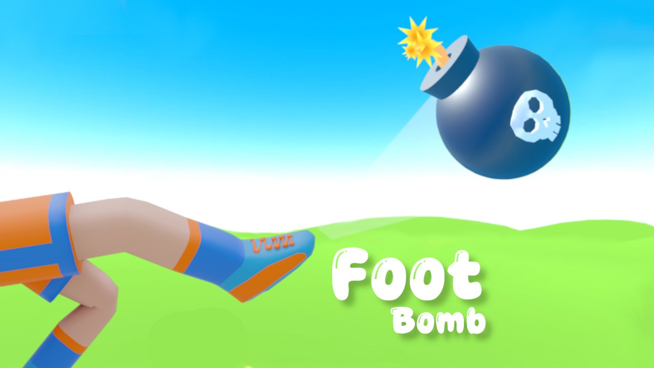 Foot Bomb gameplay screenshot