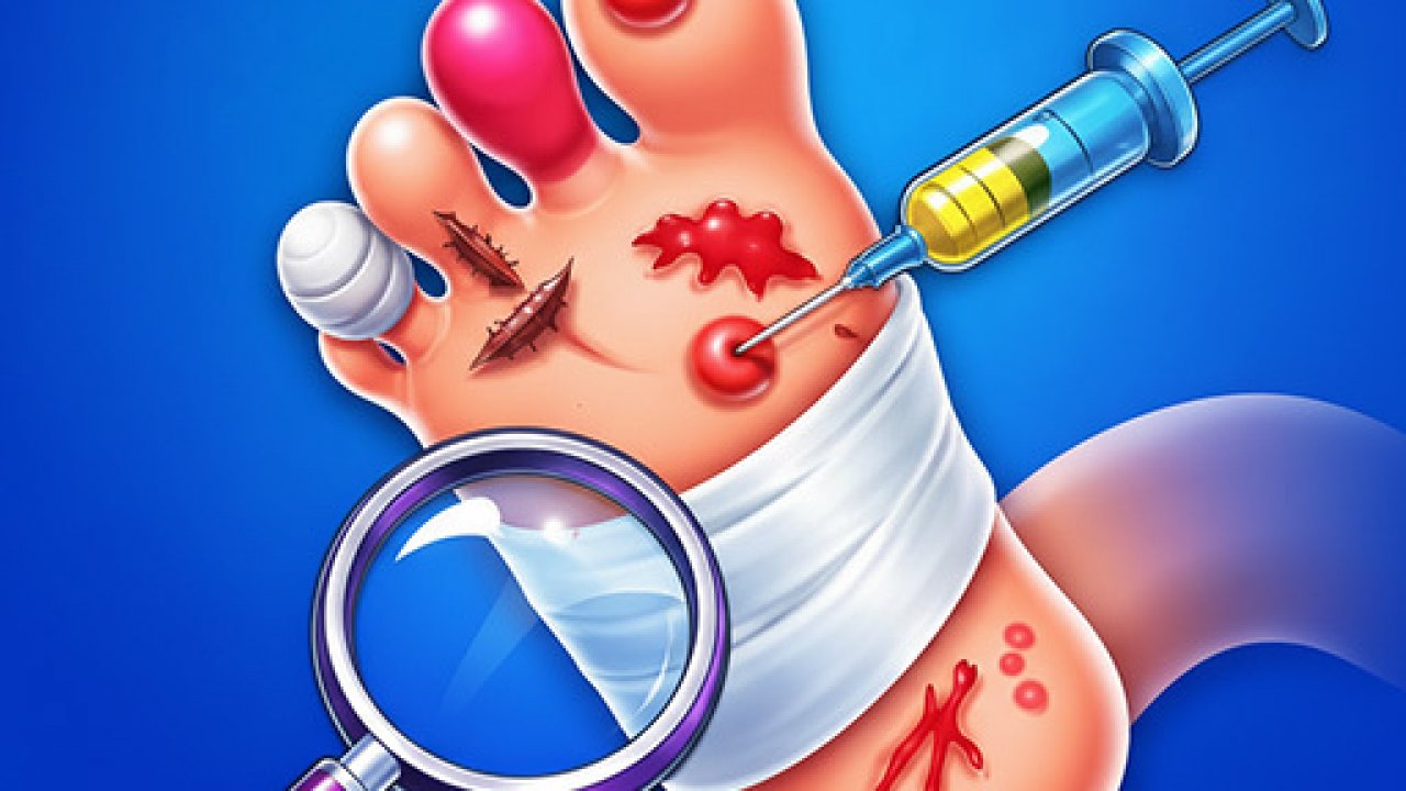 Foot Doctor Hospital Game