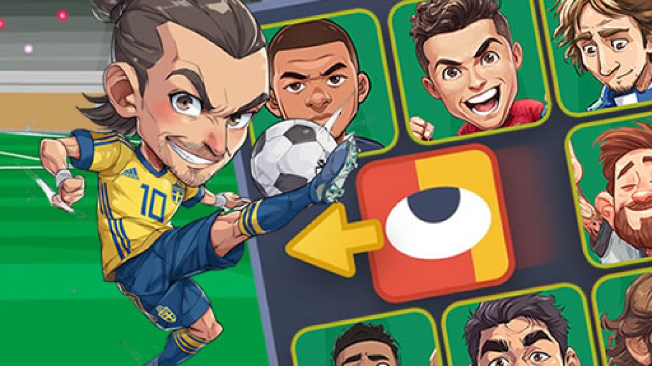 Football Legends Sliding Puzzle
