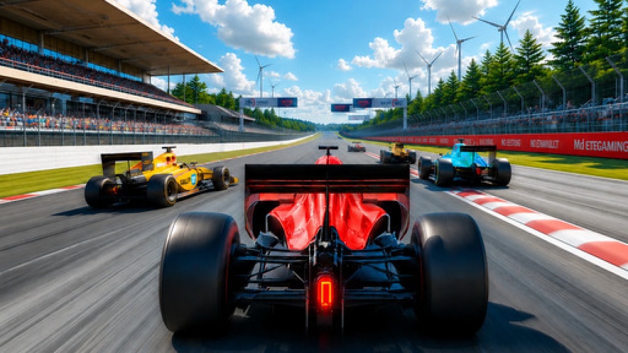 Formula Car Circuit Racing