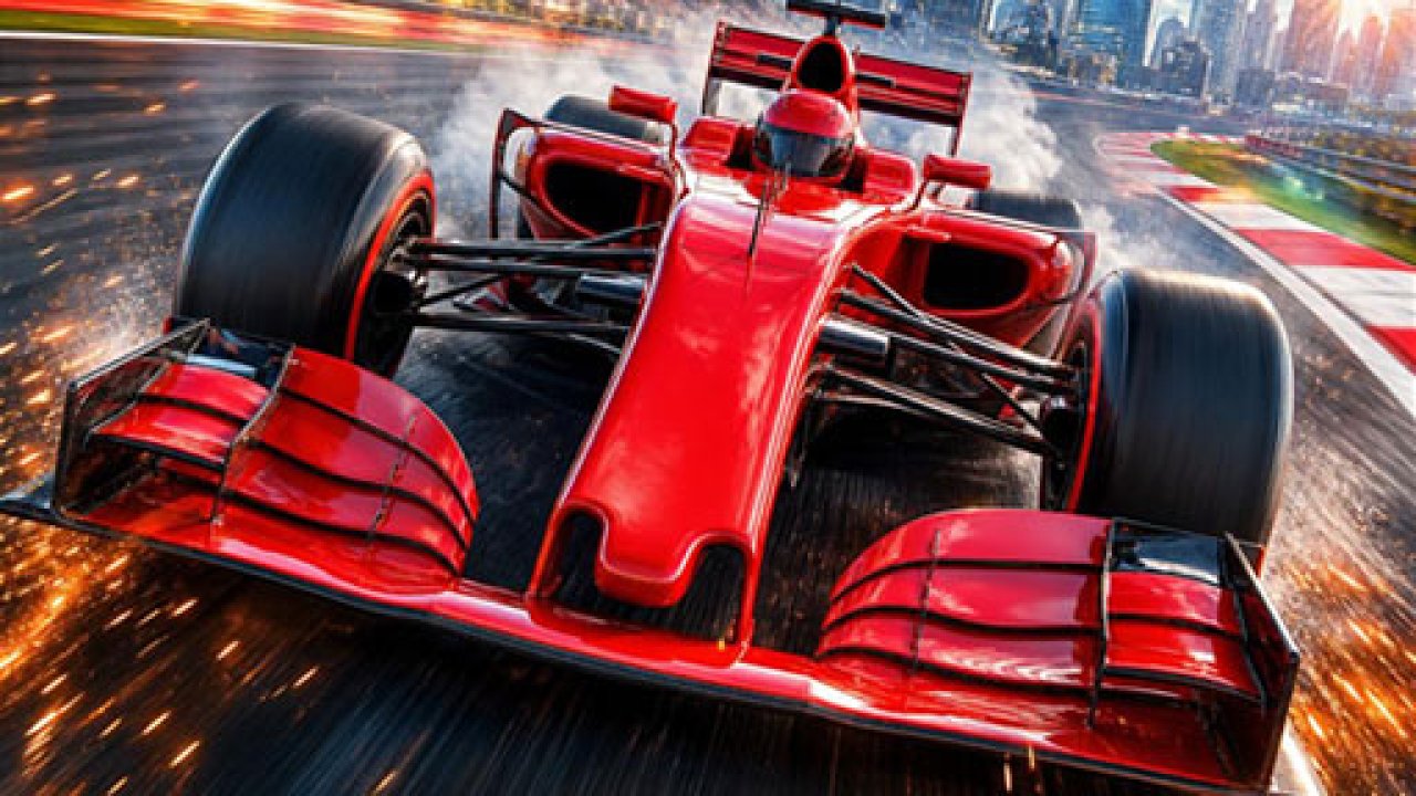 Formula Car Race