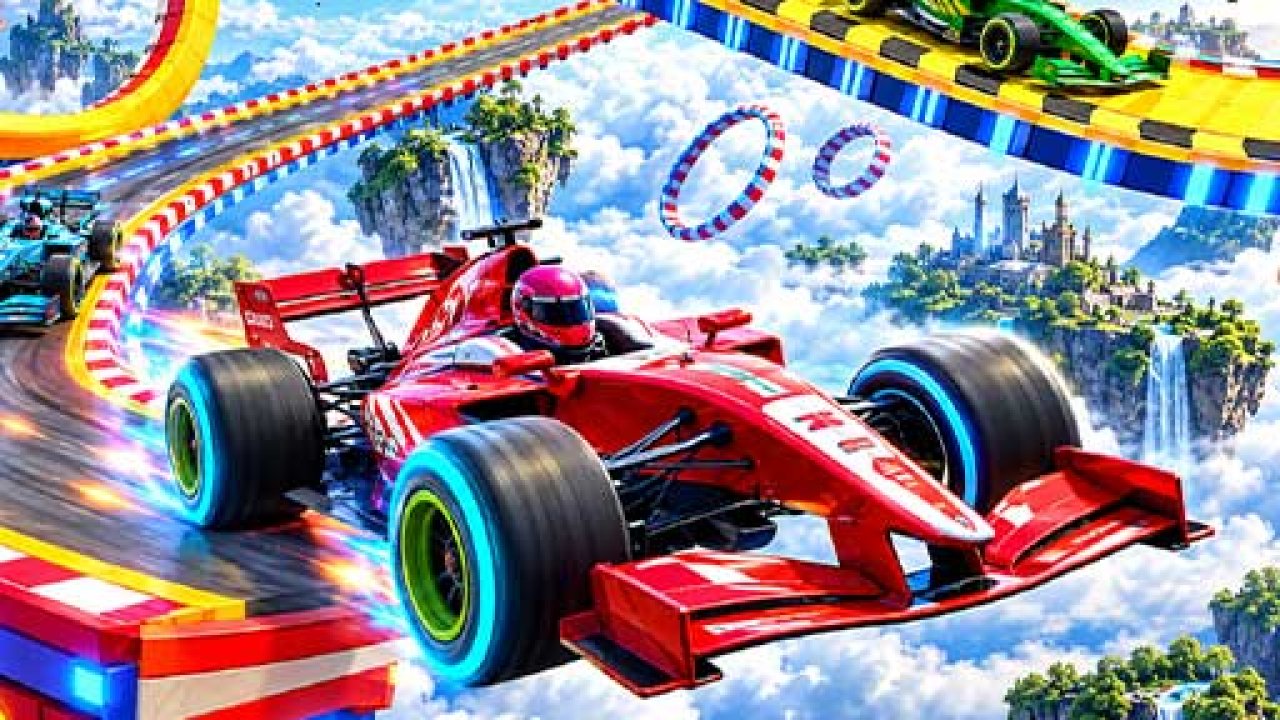 Formula Car Stunt