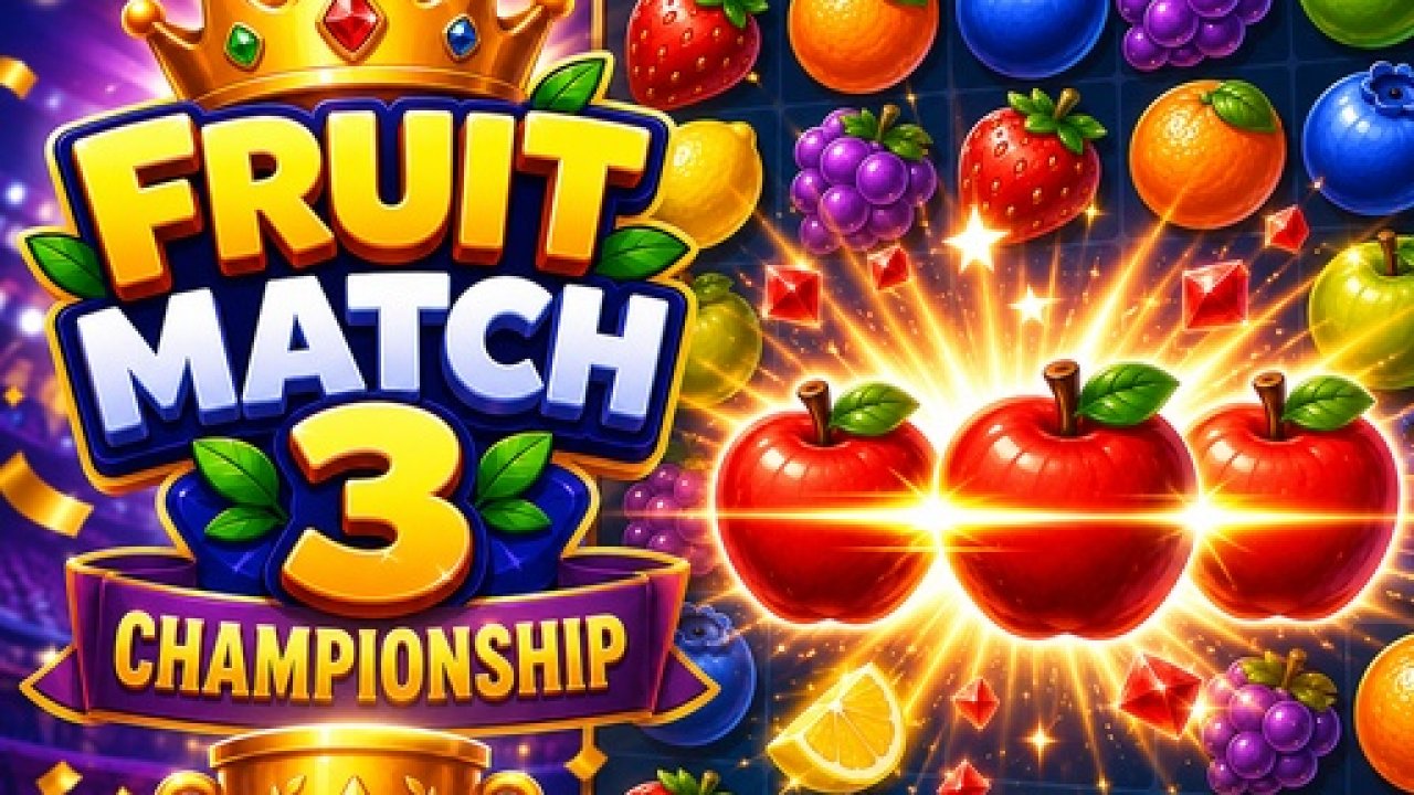 Fruit Match 3 Championship