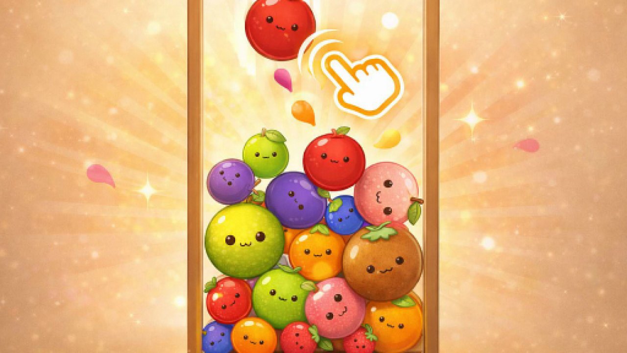 Fruit Merge Arena
