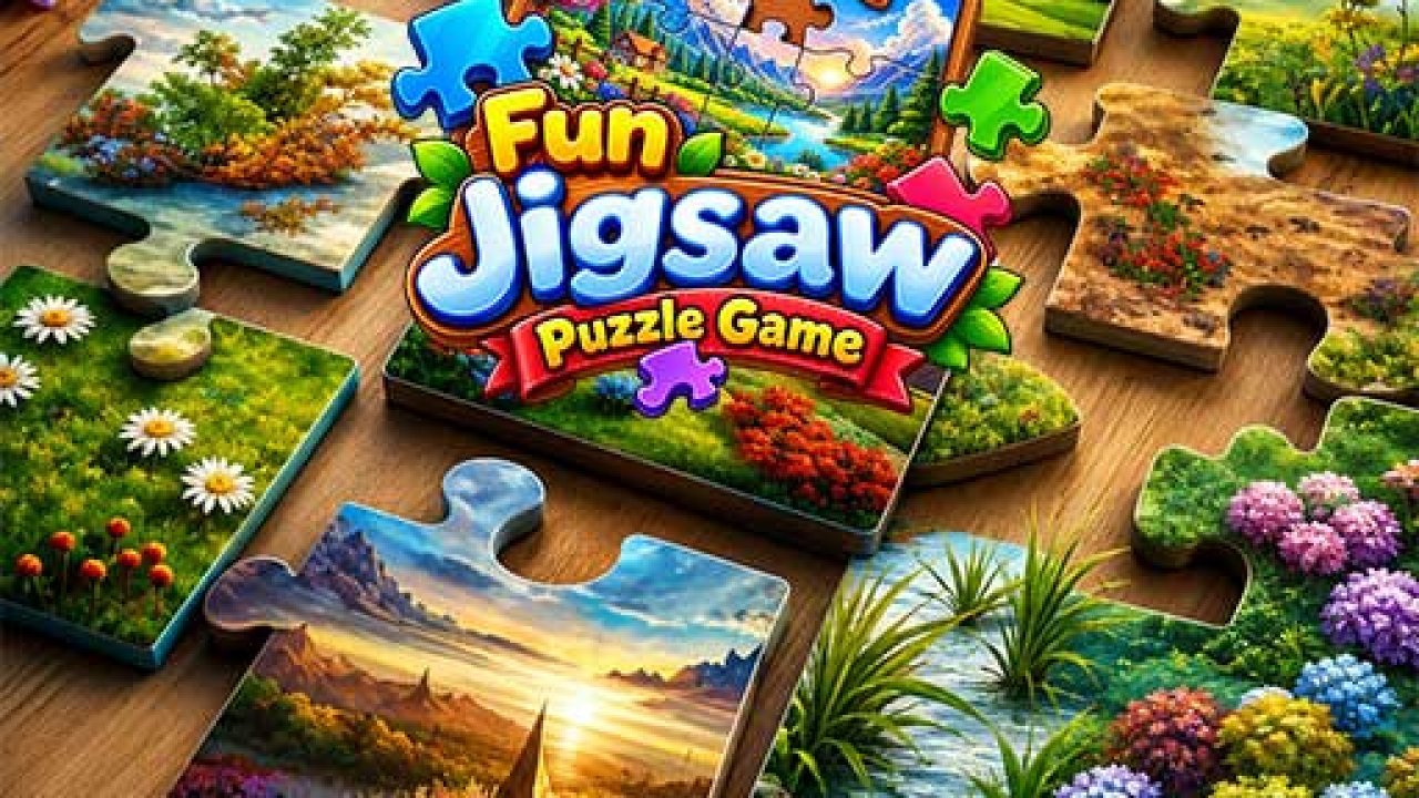 Fun Jigsaw Puzzle Game