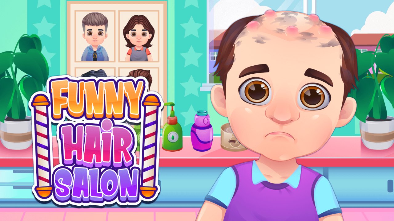 Funny Hair Salon