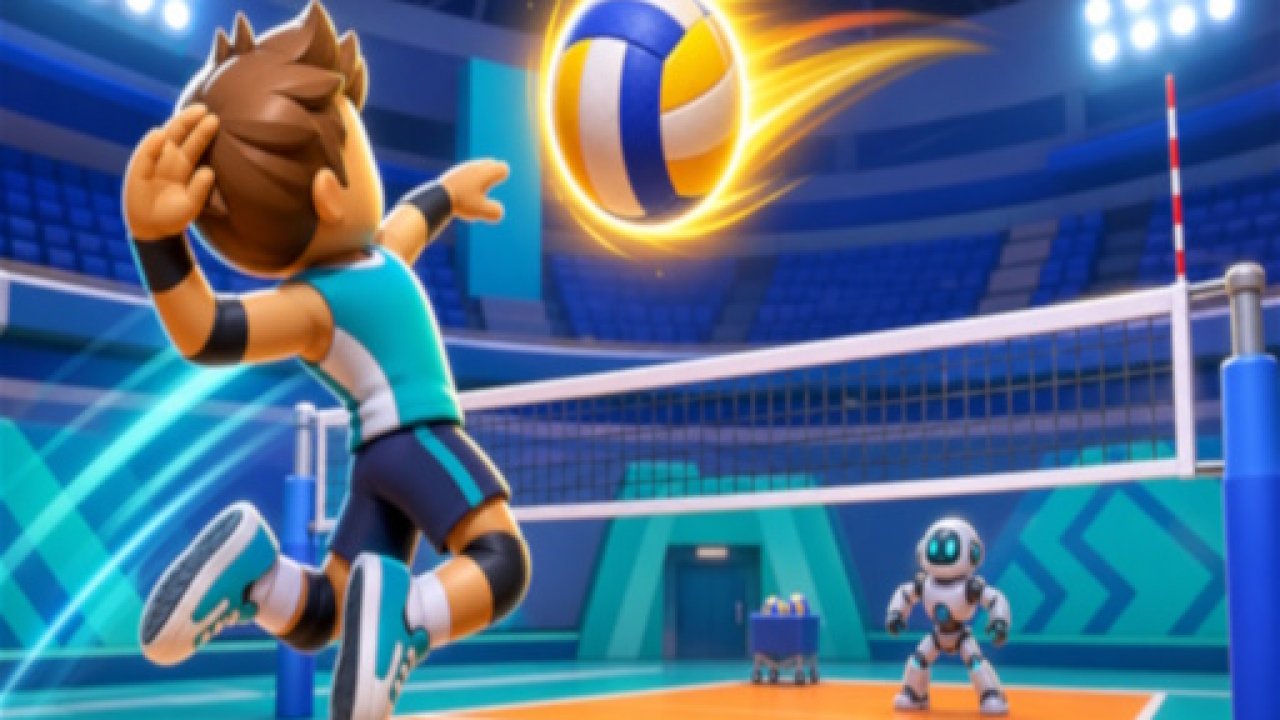 Funny Volleyball