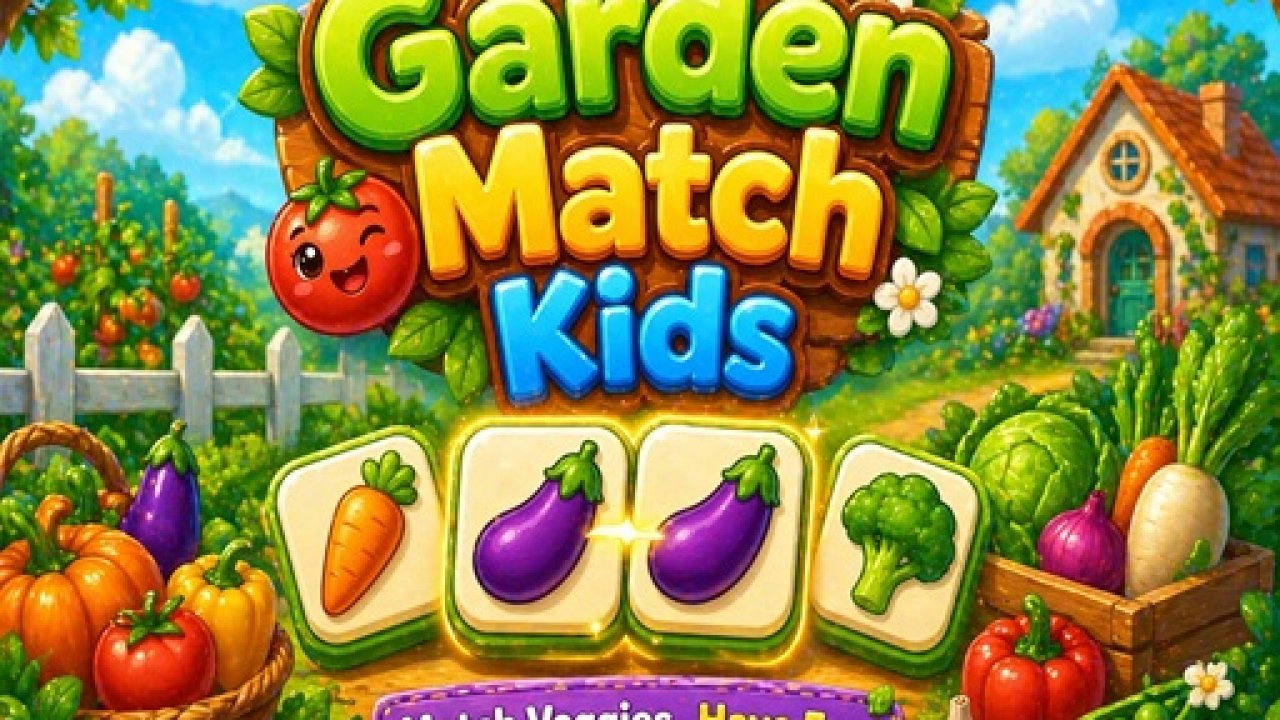Garden Match Kids