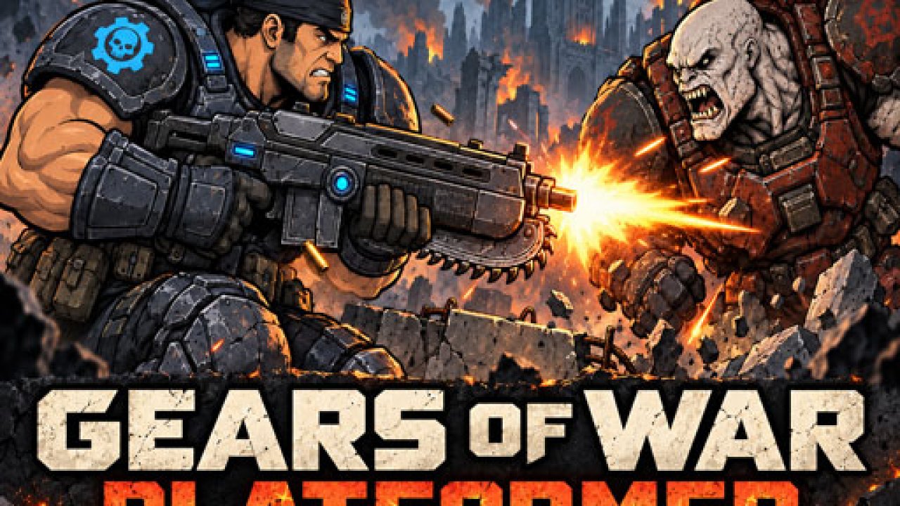 Gears Of War Platformer