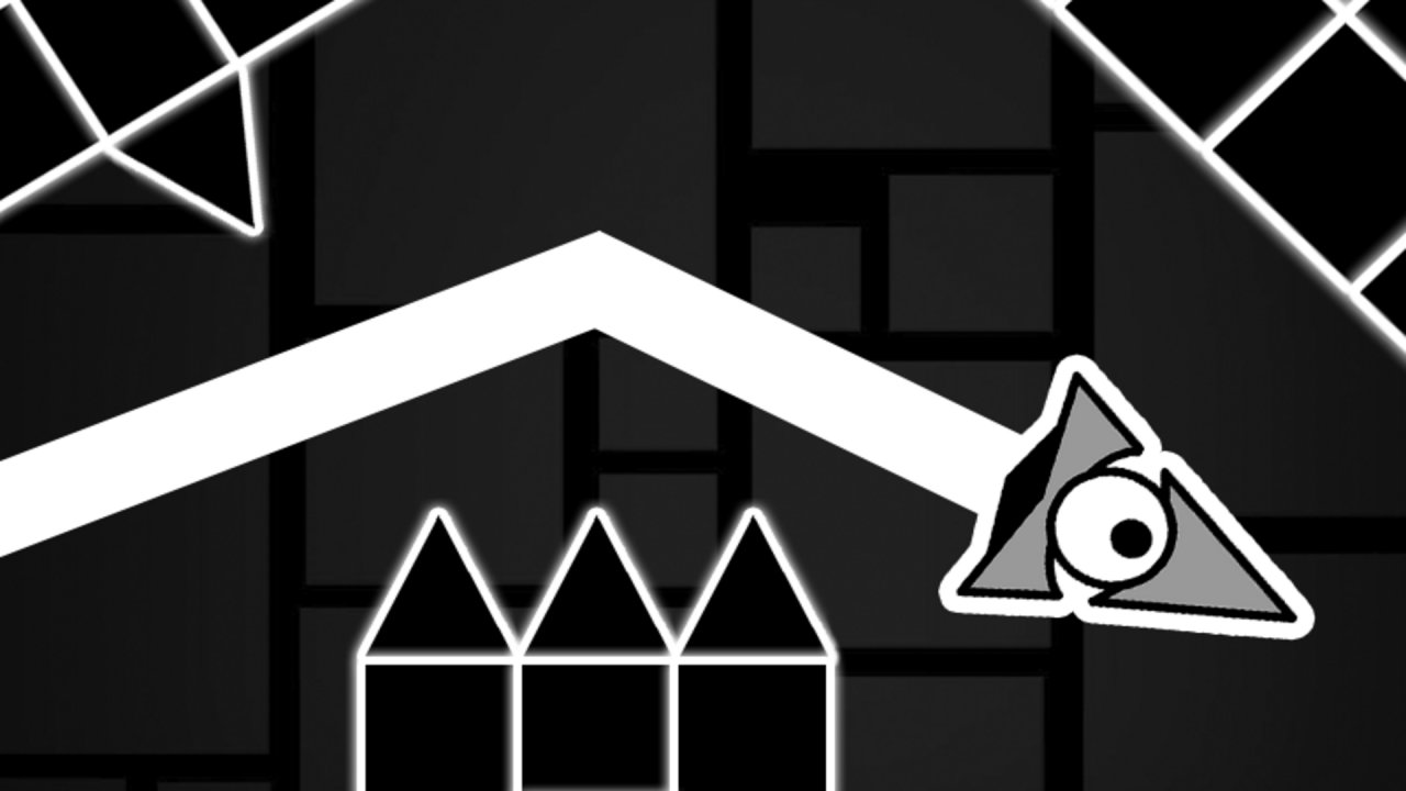 Geometry: Black Wave gameplay screenshot