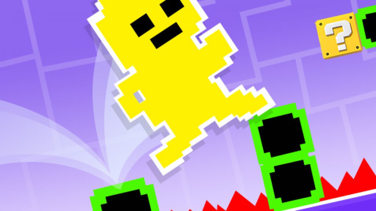 Geometry Man Dash Lite gameplay screenshot