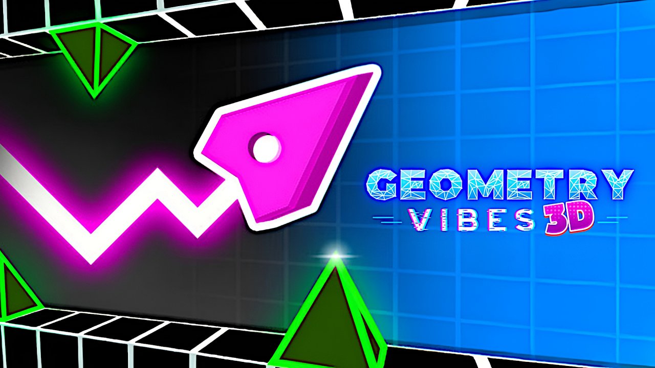 Geometry Vibes 3D gameplay screenshot