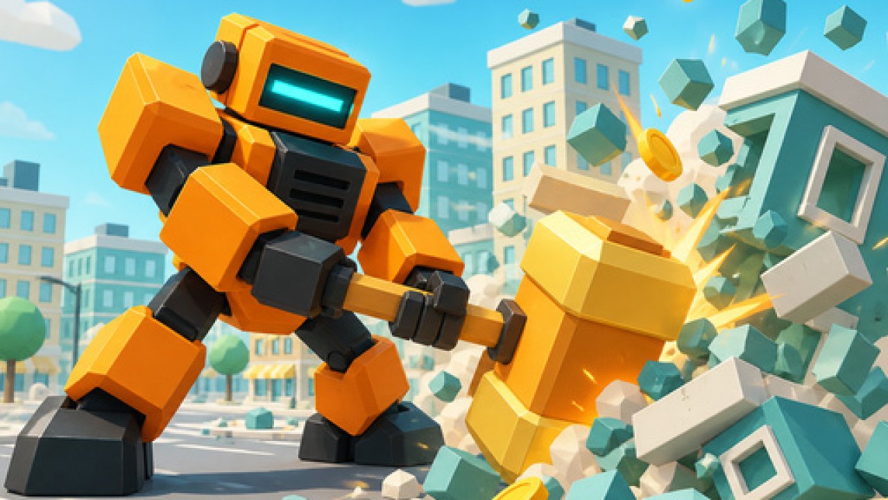 Giant Crusher: Destroy &amp; Grow
