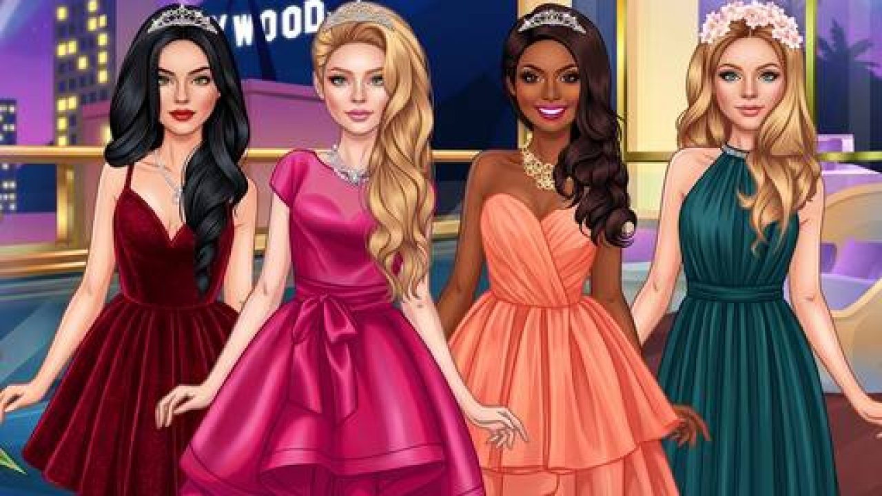 Glam Dressup Girls Games