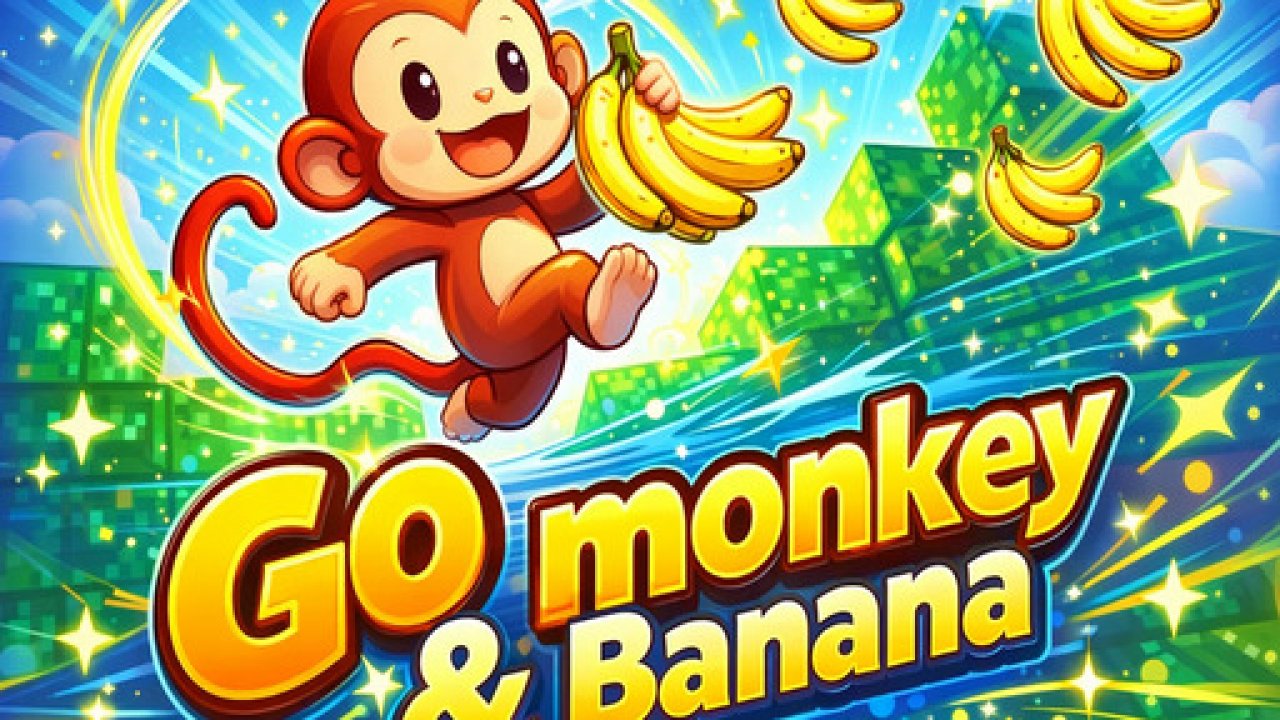 Go monkey &amp; Banana gameplay screenshot