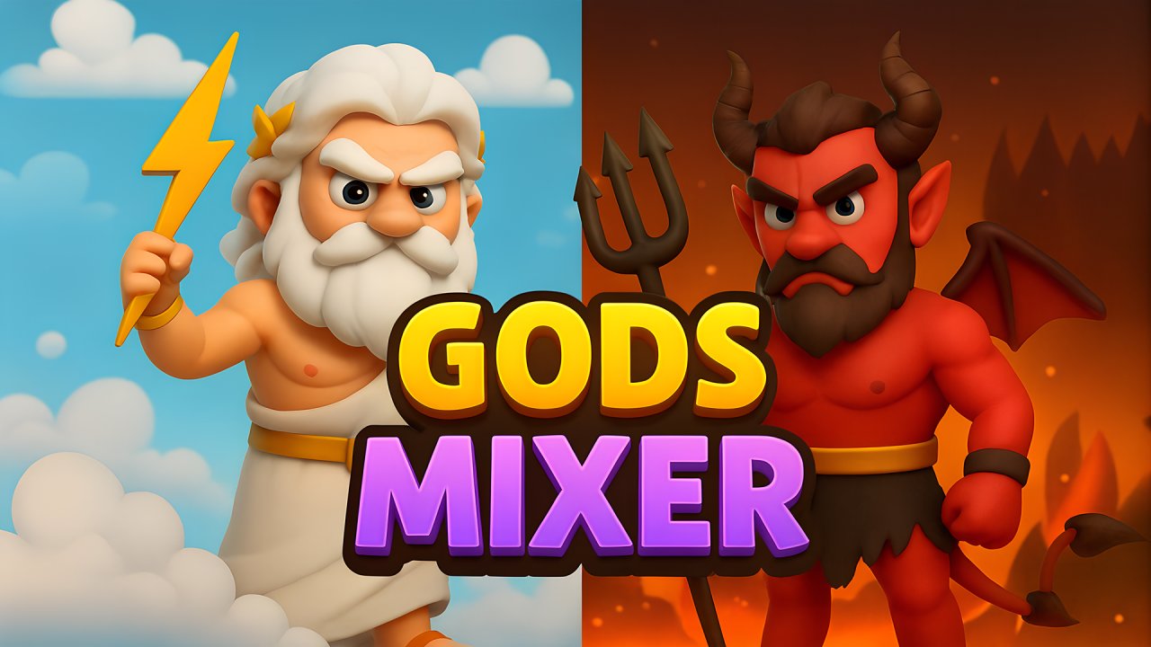 Gods Mixer gameplay screenshot