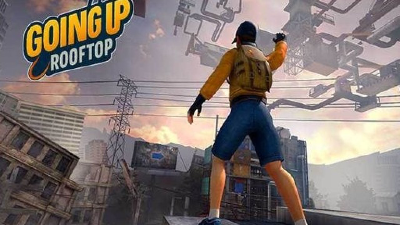 Going Up Rooftop