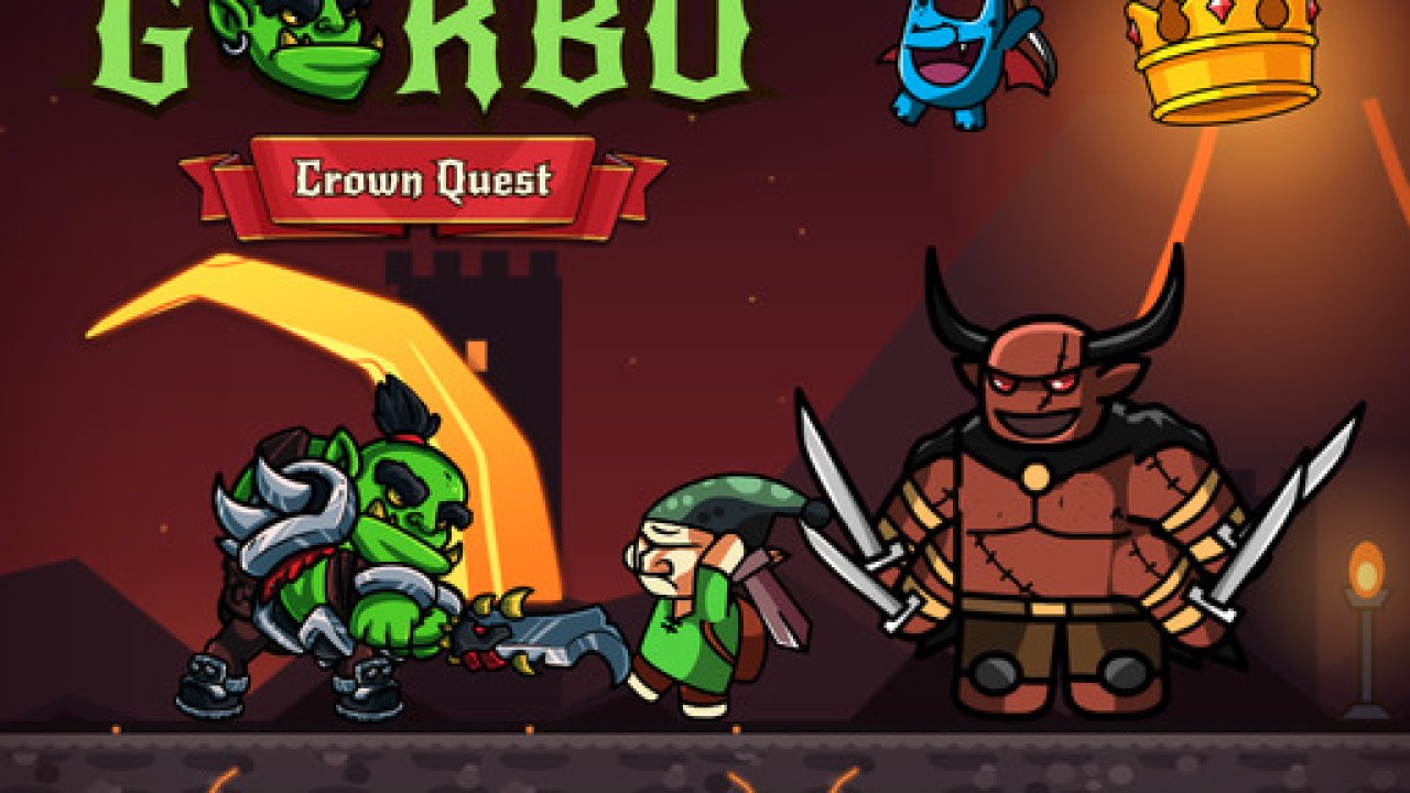 Gorbo the Orc: Crown Quest