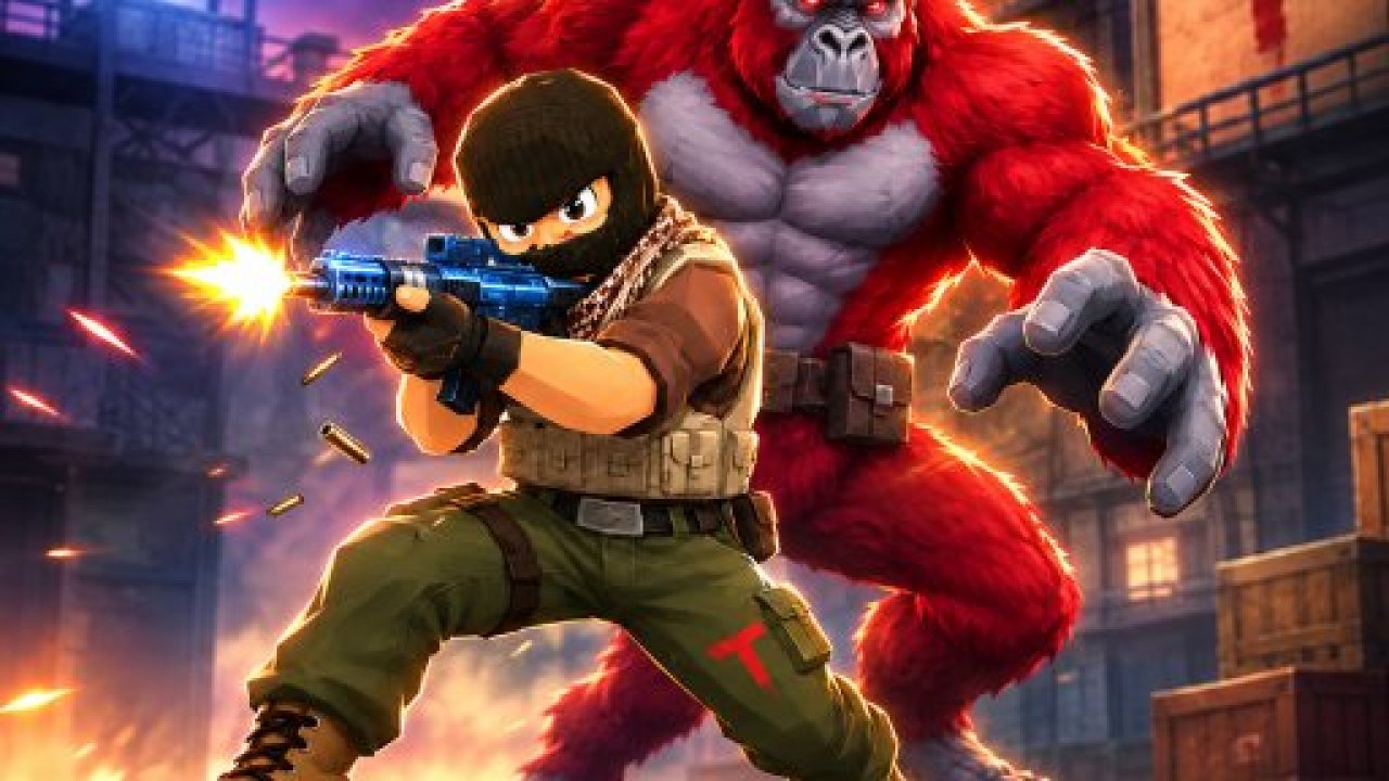 GORILGO FPS : Online Shooter