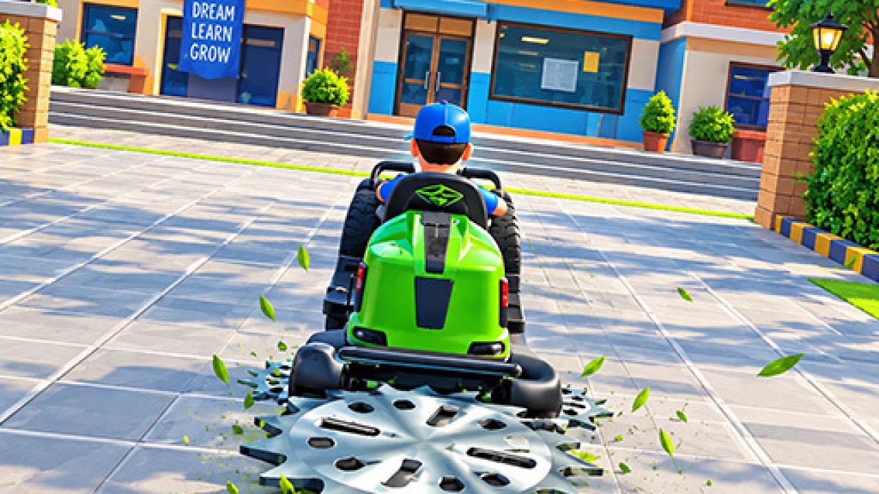 Grass Cutting Mowing Game