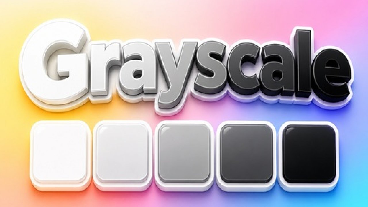 Grayscale