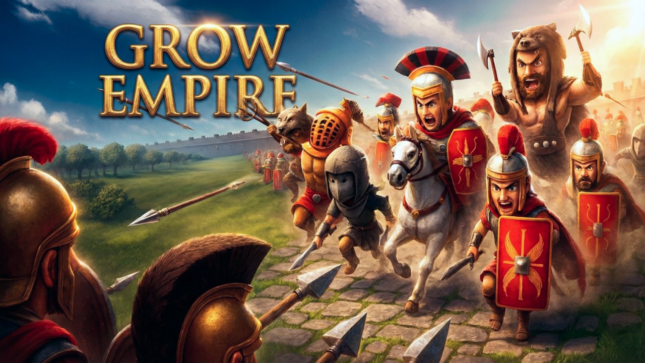 Grow Empire gameplay screenshot