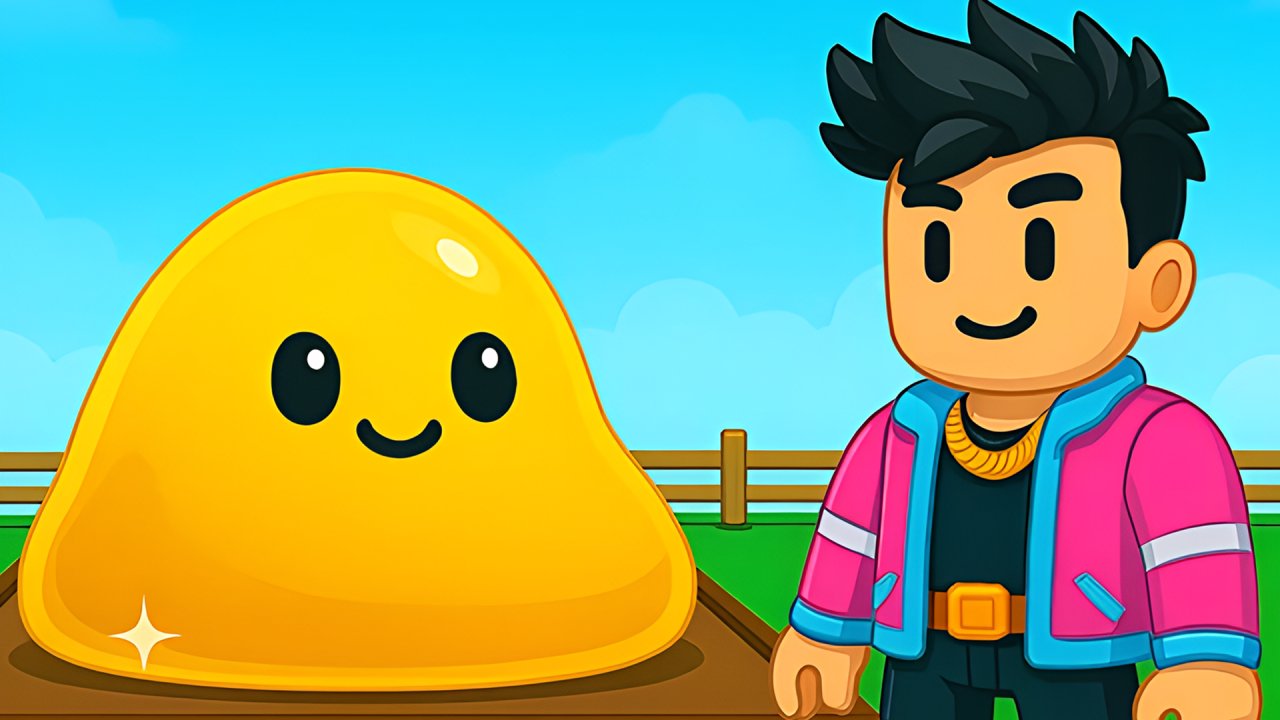 Grow Slime gameplay screenshot