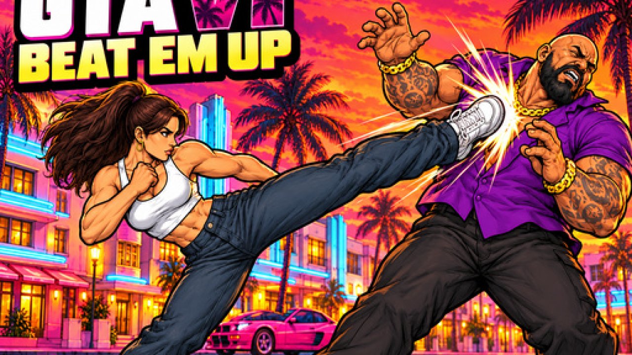 GTA VI: Beat Em Up