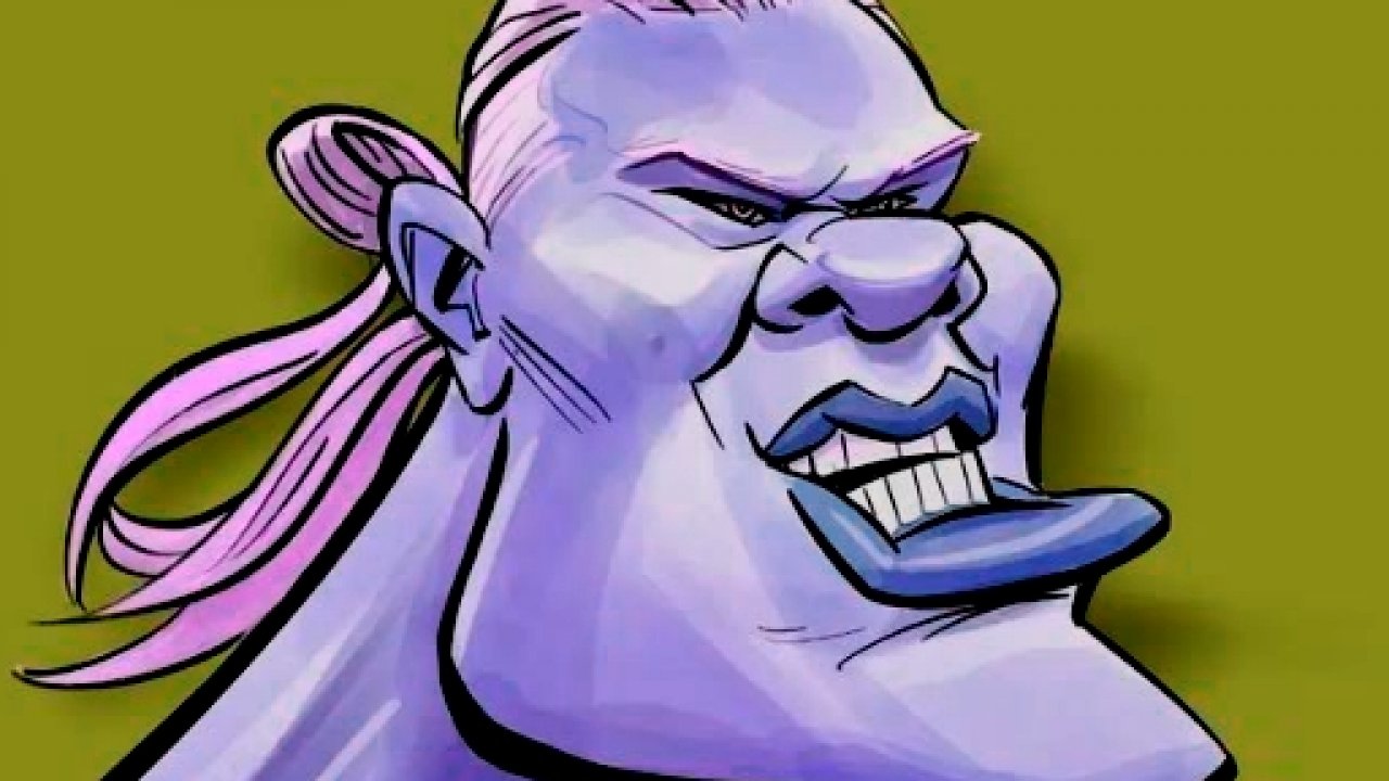 Haaland Funny Face