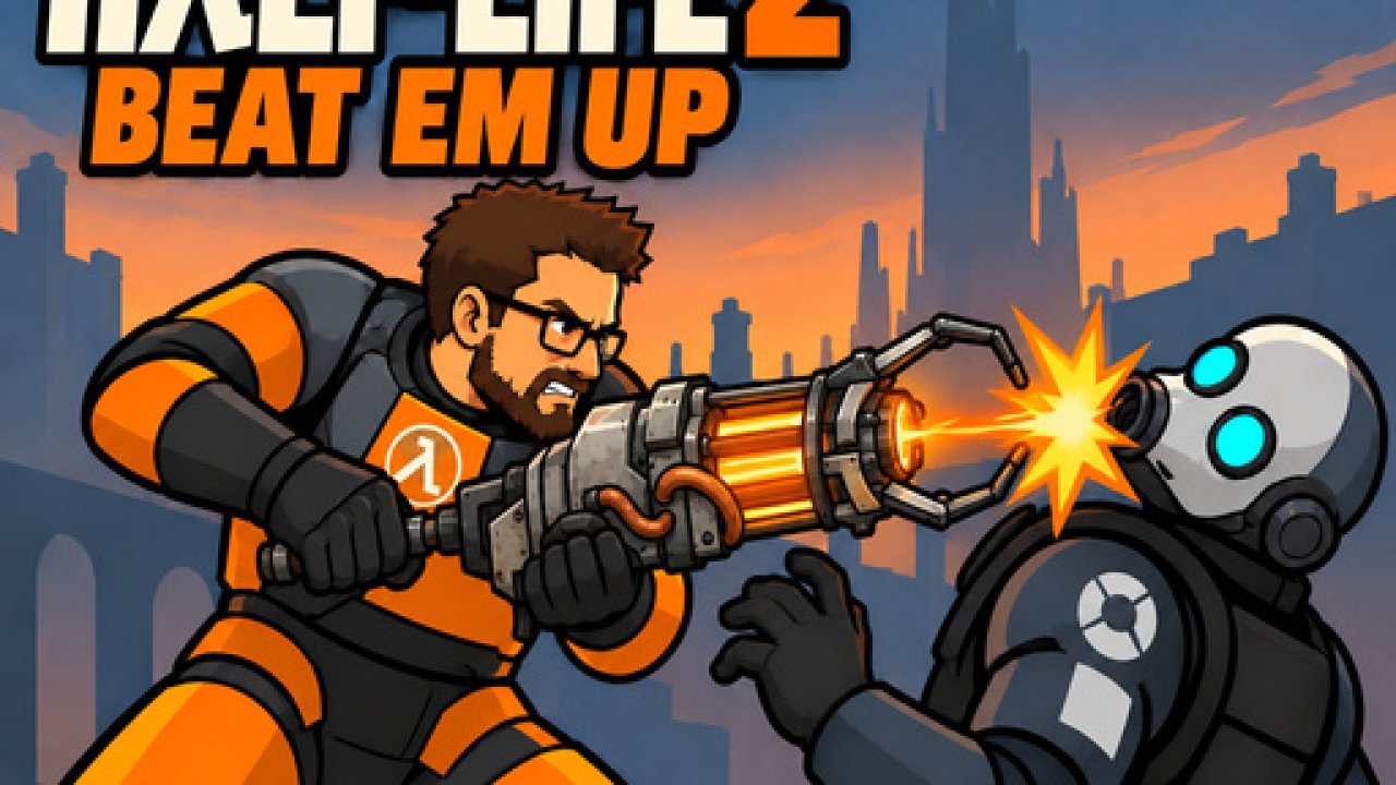 Half Life 2: Beat Em Up