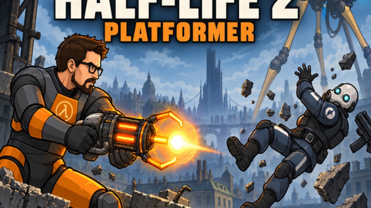 Half Life 2: Platformer