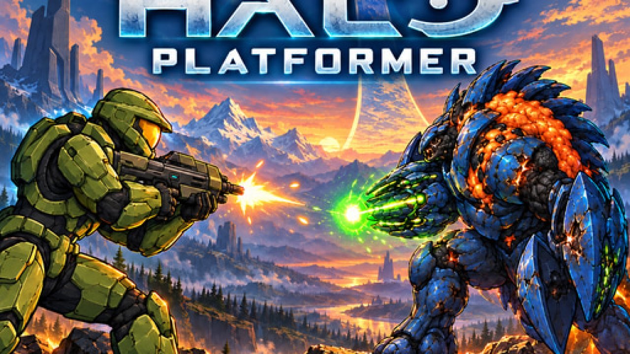 Halo: Platformer
