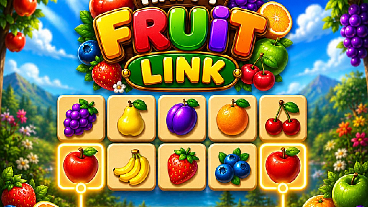 Happy Fruit Link gameplay screenshot